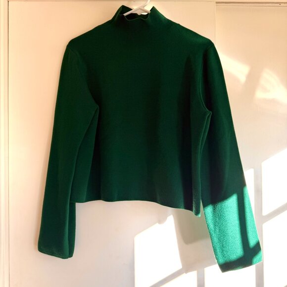 & OTHER STORIES Boxy Turtleneck Knit Sweater - Picture 9 of 9